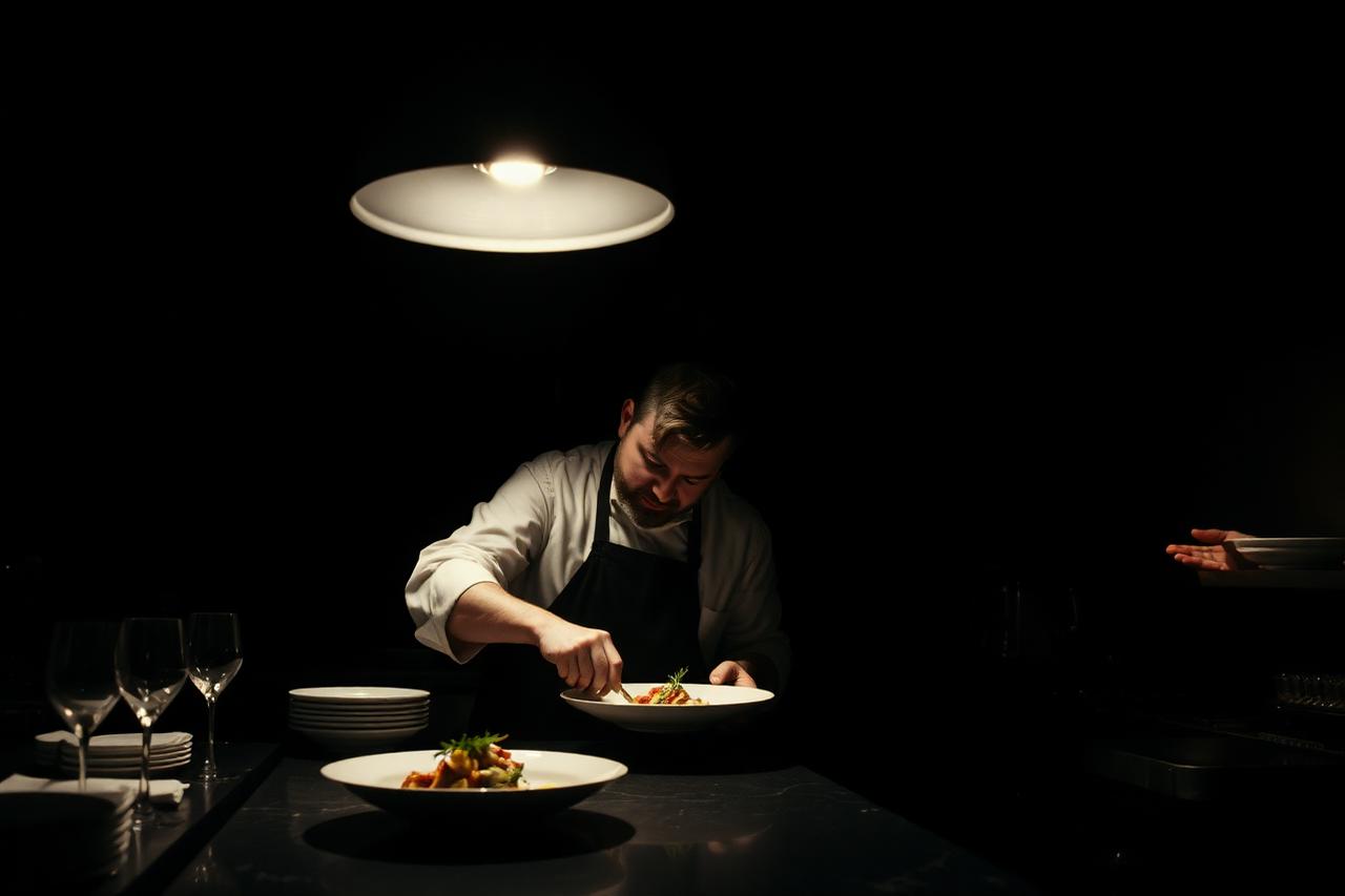 Evening Service — Restaurants film by Offline Films